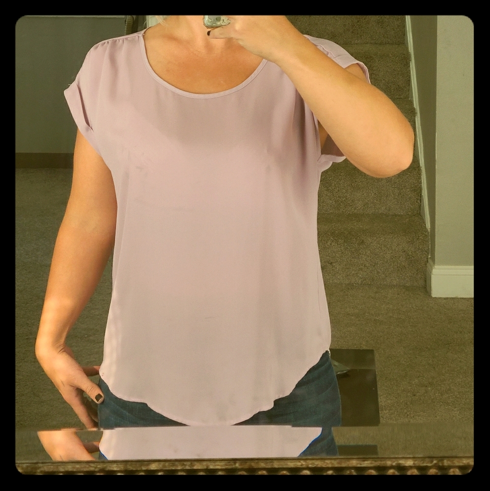 Short sleeve blouse